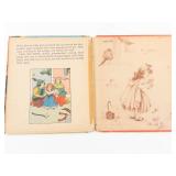 Vintage Little Red Riding Hood Children