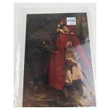 M.L. Kirk Framed Print & Red Riding Hood Print Mixed Lot (2)