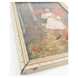 M.L. Kirk Framed Print & Red Riding Hood Print Mixed Lot (2)