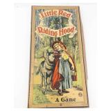 Vintage Little Red Riding Hood Board Game