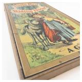 Vintage Little Red Riding Hood Board Game