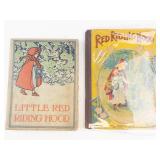 Vintage Little Red Riding Hood Children