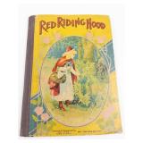 Vintage Little Red Riding Hood Children