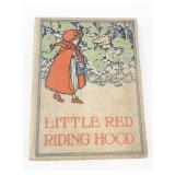 Vintage Little Red Riding Hood Children