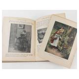 Vintage Little Red Riding Hood Children