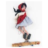Pelham Puppets Marlborough Wilts Marionette With Original Box
