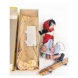 Pelham Puppets Marlborough Wilts Marionette With Original Box