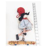 Pelham Puppets Marlborough Wilts Marionette With Original Box