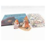 Little Red Riding Hood Book, Figurines & Puzzle Mixed Lot