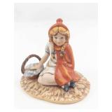 Little Red Riding Hood Book, Figurines & Puzzle Mixed Lot
