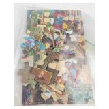 Little Red Riding Hood Book, Figurines & Puzzle Mixed Lot