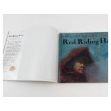 Little Red Riding Hood Book, Figurines & Puzzle Mixed Lot