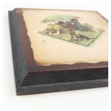 Norman Rockwell Plaques & Homecraft Decorative Rings Mixed Lot