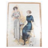 Fashion Illustration Prints (Lot of 2)