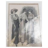 Fashion Illustration Prints (Lot of 2)