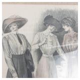 Fashion Illustration Prints (Lot of 2)
