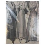 Fashion Illustration Prints (Lot of 2)