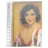 Portrait Print Constance - Unframed