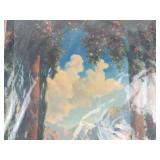 Vintage Robert Atkinson Fox Land of Dreams Landscape Print