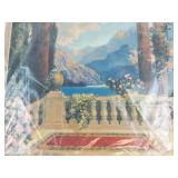 Vintage Robert Atkinson Fox Land of Dreams Landscape Print