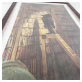 Karl Spitzweg the Bookworm Framed Print