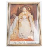 Framed Capitol & Pope Prints Mixed Lot