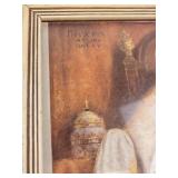 Framed Capitol & Pope Prints Mixed Lot