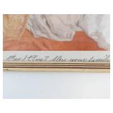 Framed Capitol & Pope Prints Mixed Lot