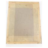 Framed Capitol & Pope Prints Mixed Lot