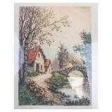 Framed S&L Etchings (Lot of 2)
