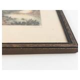 Framed S&L Etchings (Lot of 2)