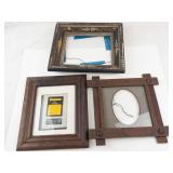 Decorative Picture Frames (Lot of 3)