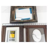 Decorative Picture Frames (Lot of 3)