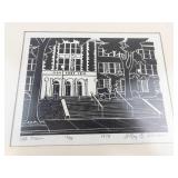LeRoy B. Schwan Framed Prints & Round Portrait Wall Art (Lot of 3)