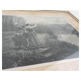 Daniel Ridgway Knight Calling the Ferryman Framed Print