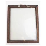 Mixed Lot: Picture Frames & Oval Portrait Frame