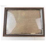 Mixed Lot: Picture Frames & Oval Portrait Frame