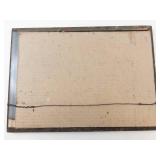 Mixed Lot: Picture Frames & Oval Portrait Frame