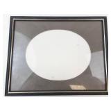 Mixed Lot: Picture Frames & Oval Portrait Frame