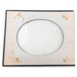 Mixed Lot: Picture Frames & Oval Portrait Frame