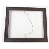 Mixed Lot: Picture Frames & Oval Portrait Frame