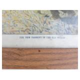Framed Print the New Farming in the Old World