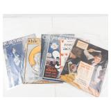 Vintage Sheet Music (Lot of 6)