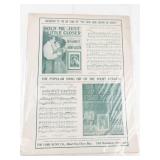 Vintage Sheet Music (Lot of 6)