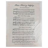 Vintage Sheet Music (Lot of 6)