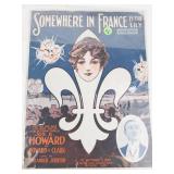 Vintage Sheet Music (Lot of 6)