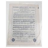 Vintage Sheet Music (Lot of 6)