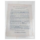 Vintage Sheet Music (Lot of 6)