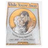 Vintage Sheet Music (Lot of 6)