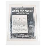 Vintage Sheet Music (Lot of 6)